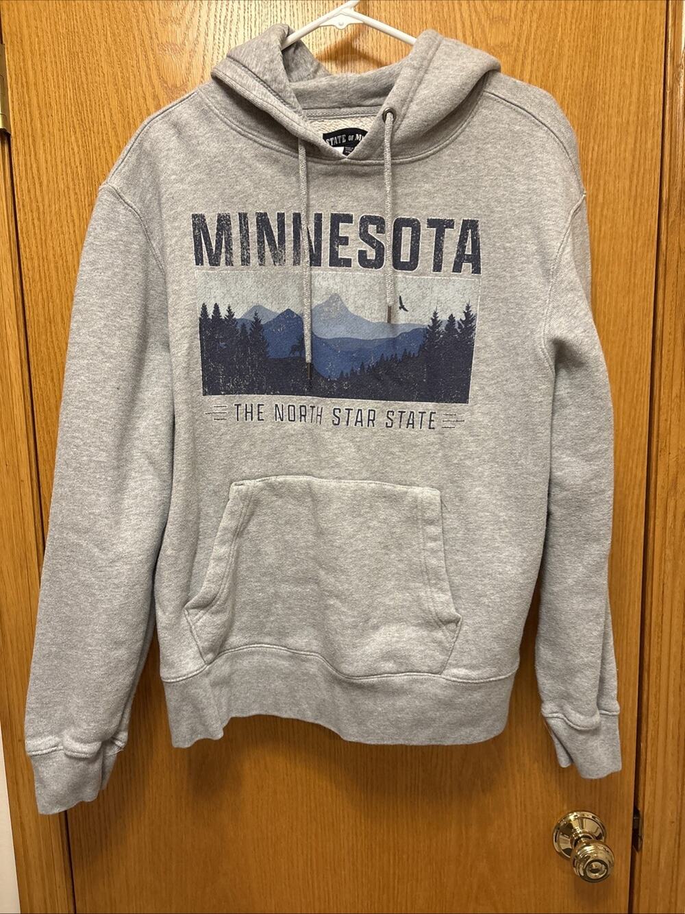 State Of Mine XL Minnesota Sweatshirt Hoodie